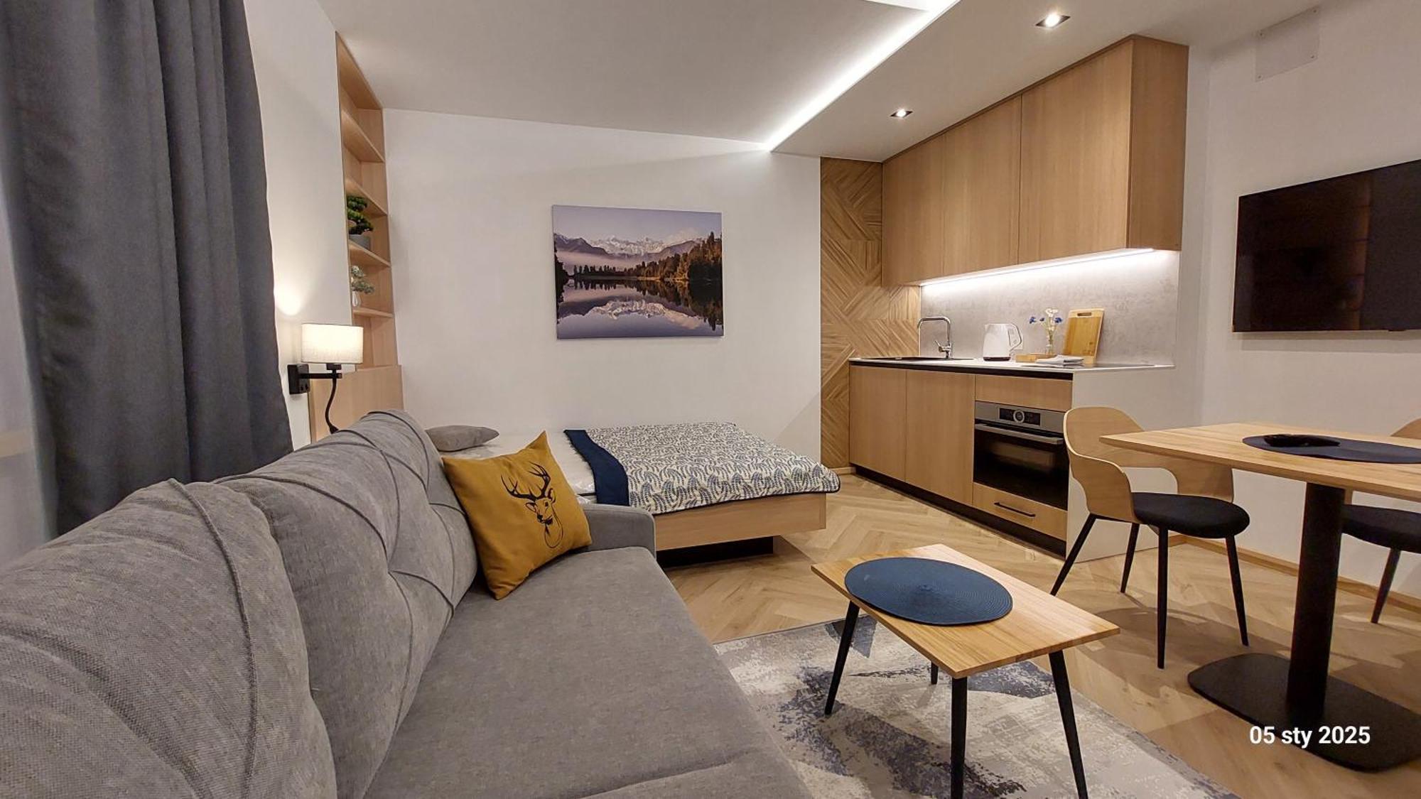 Apartament Na Rowni Zakopane Exterior foto